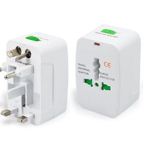 Adaptador Tomada Universal Internacional + 150 Países COMPRE 1 LEVE 2