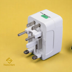 Adaptador Tomada Universal Internacional + 150 Países COMPRE 1 LEVE 2