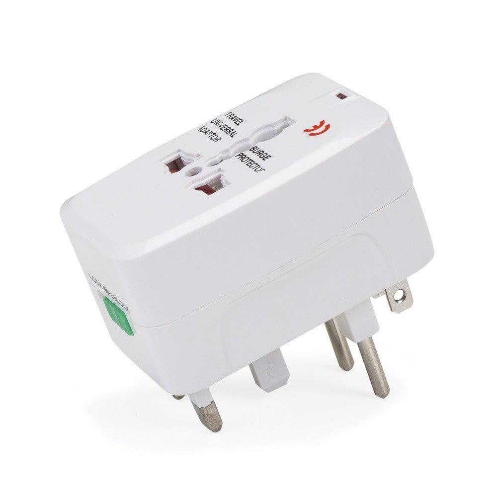 Adaptador Tomada Universal Internacional + 150 Países COMPRE 1 LEVE 2