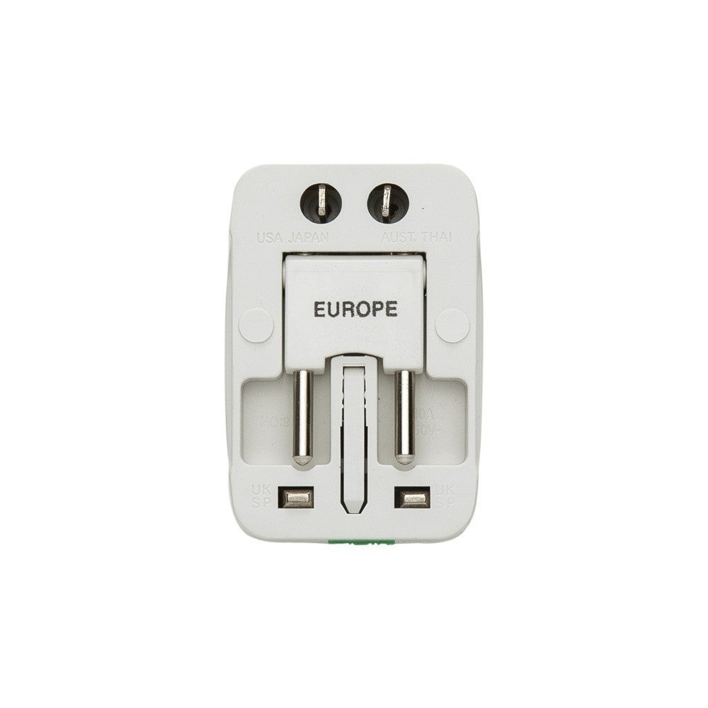 Adaptador Tomada Universal Internacional + 150 Países COMPRE 1 LEVE 2