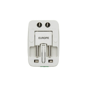 Adaptador Tomada Universal Internacional + 150 Países COMPRE 1 LEVE 2