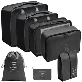 Conjunto Organizador de Bagagens TravelTidy Set - 7 Peças