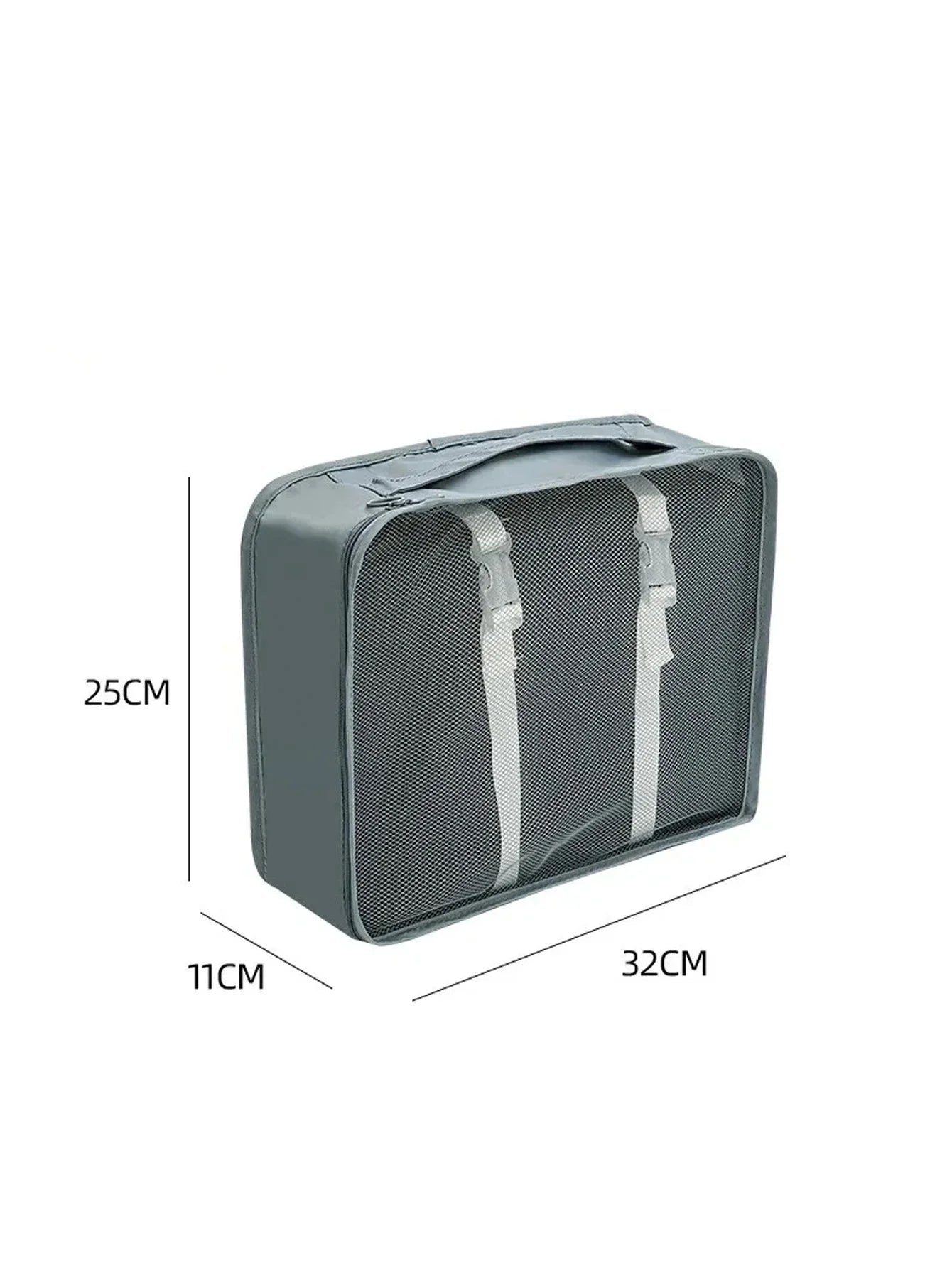 Conjunto Organizador de Bagagens TravelTidy Set - 7 Peças