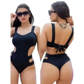 Maiô feminino Moda Praia Duas Tiras