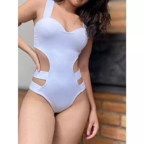 Maiô feminino Moda Praia Duas Tiras